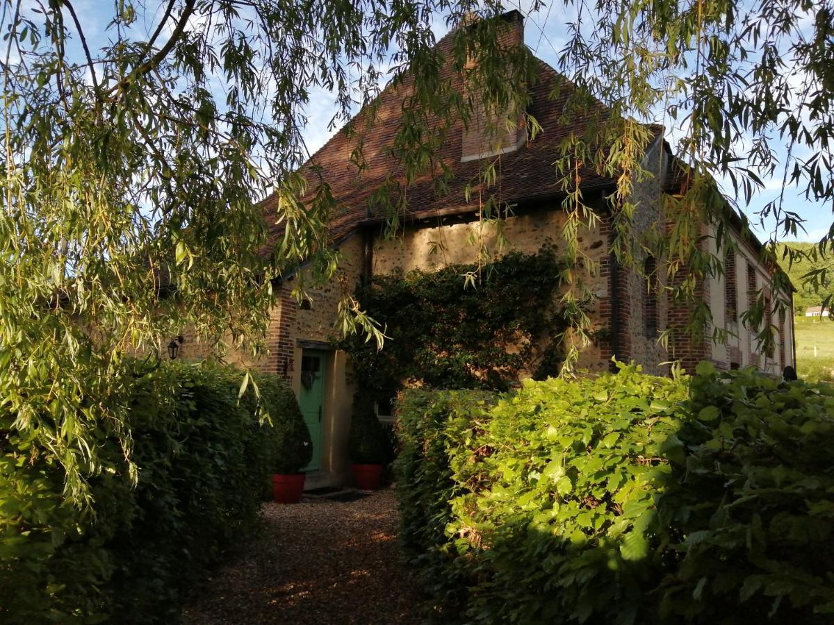 Moulin De Sevoux Bed and Breakfast Malétable Exteriör bild
